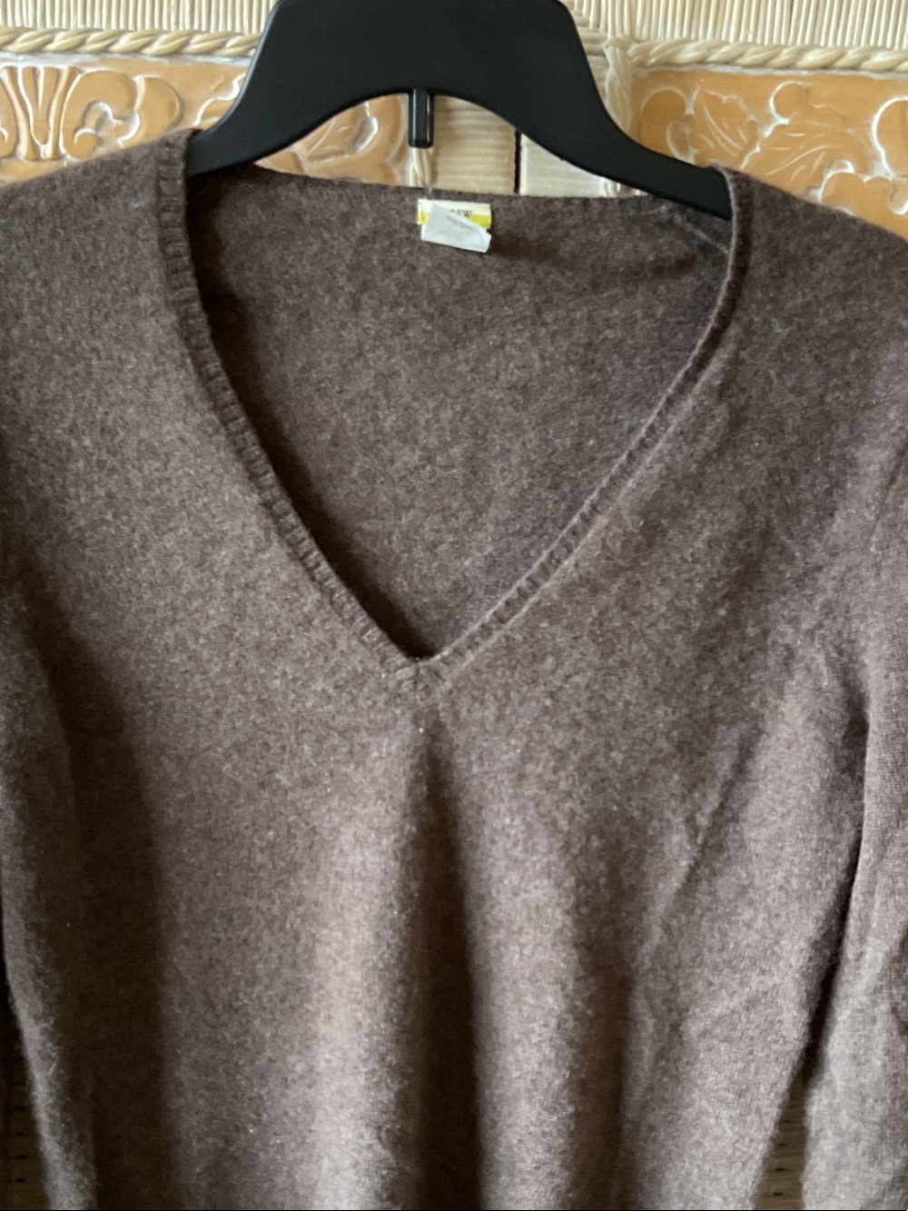 J. Crew. Vintage cashmere sweater. EUC